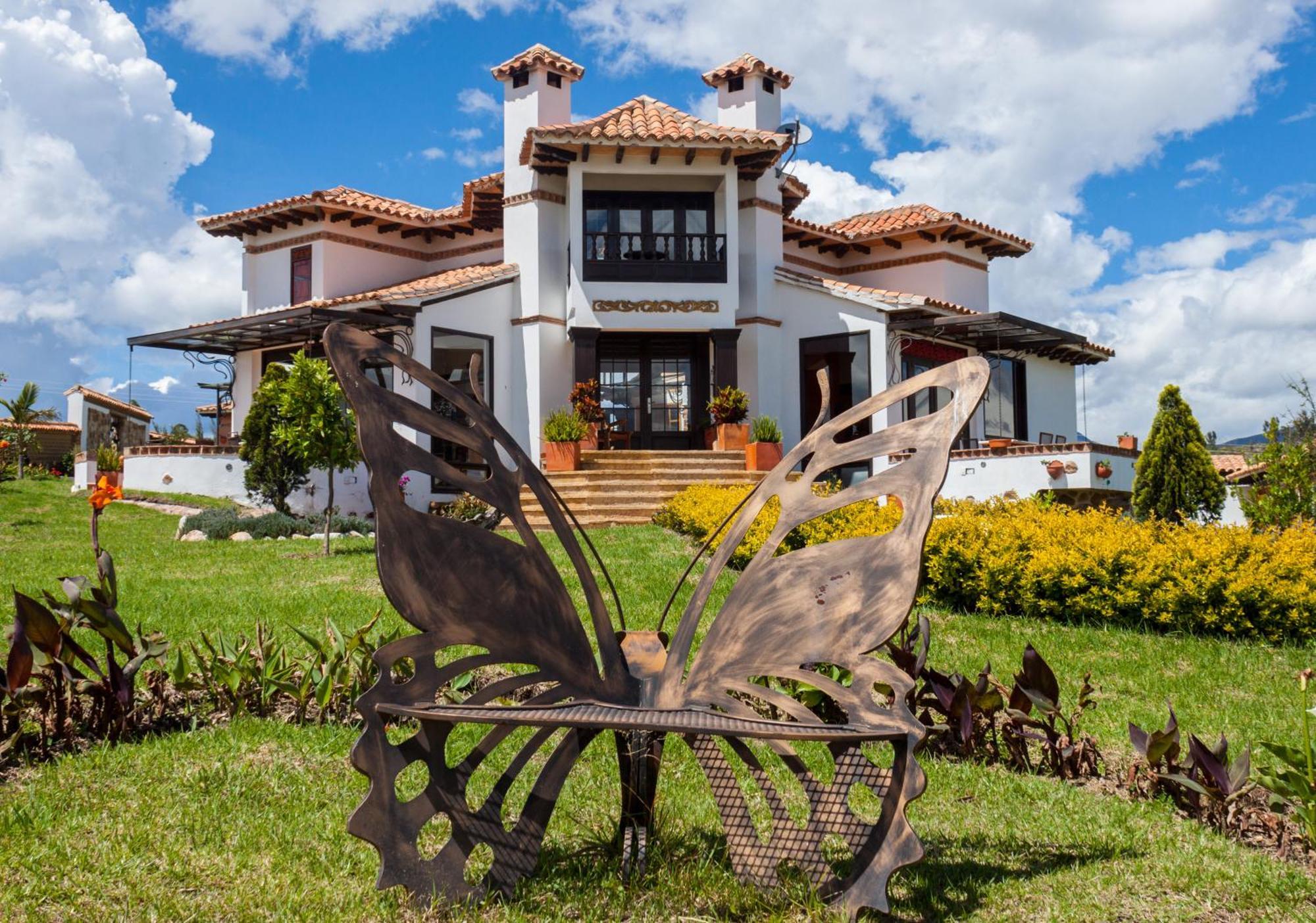 Hotel Caney Campestre Villa De Leiva Villa de Leyva Buitenkant foto