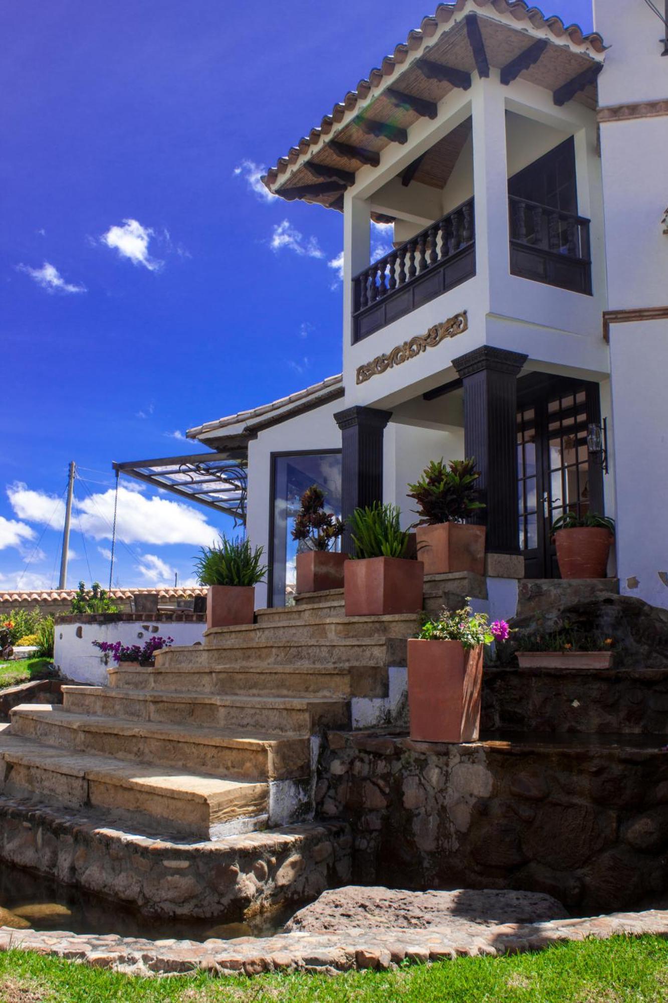 Hotel Caney Campestre Villa De Leiva Villa de Leyva Buitenkant foto