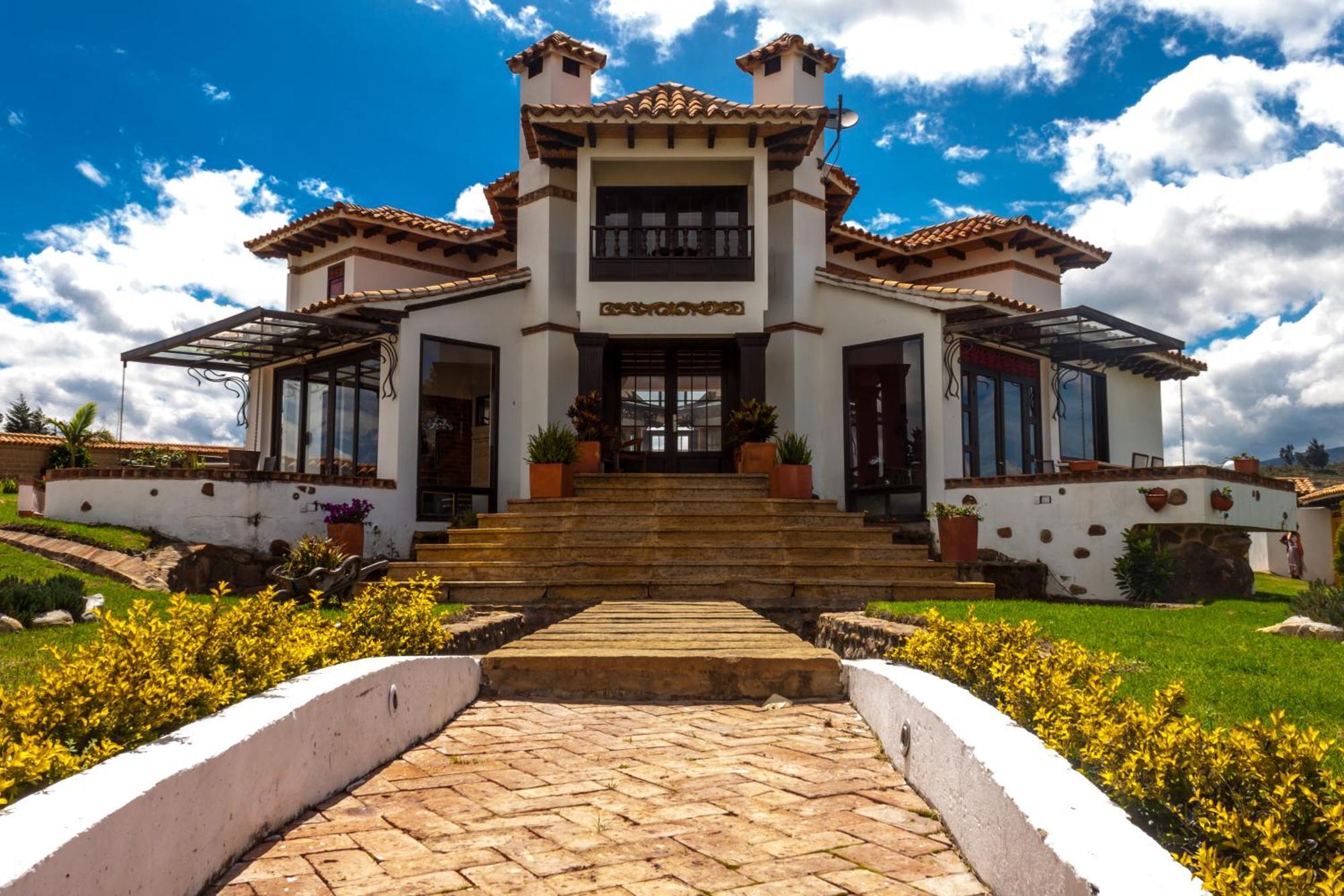 Hotel Caney Campestre Villa De Leiva Villa de Leyva Buitenkant foto