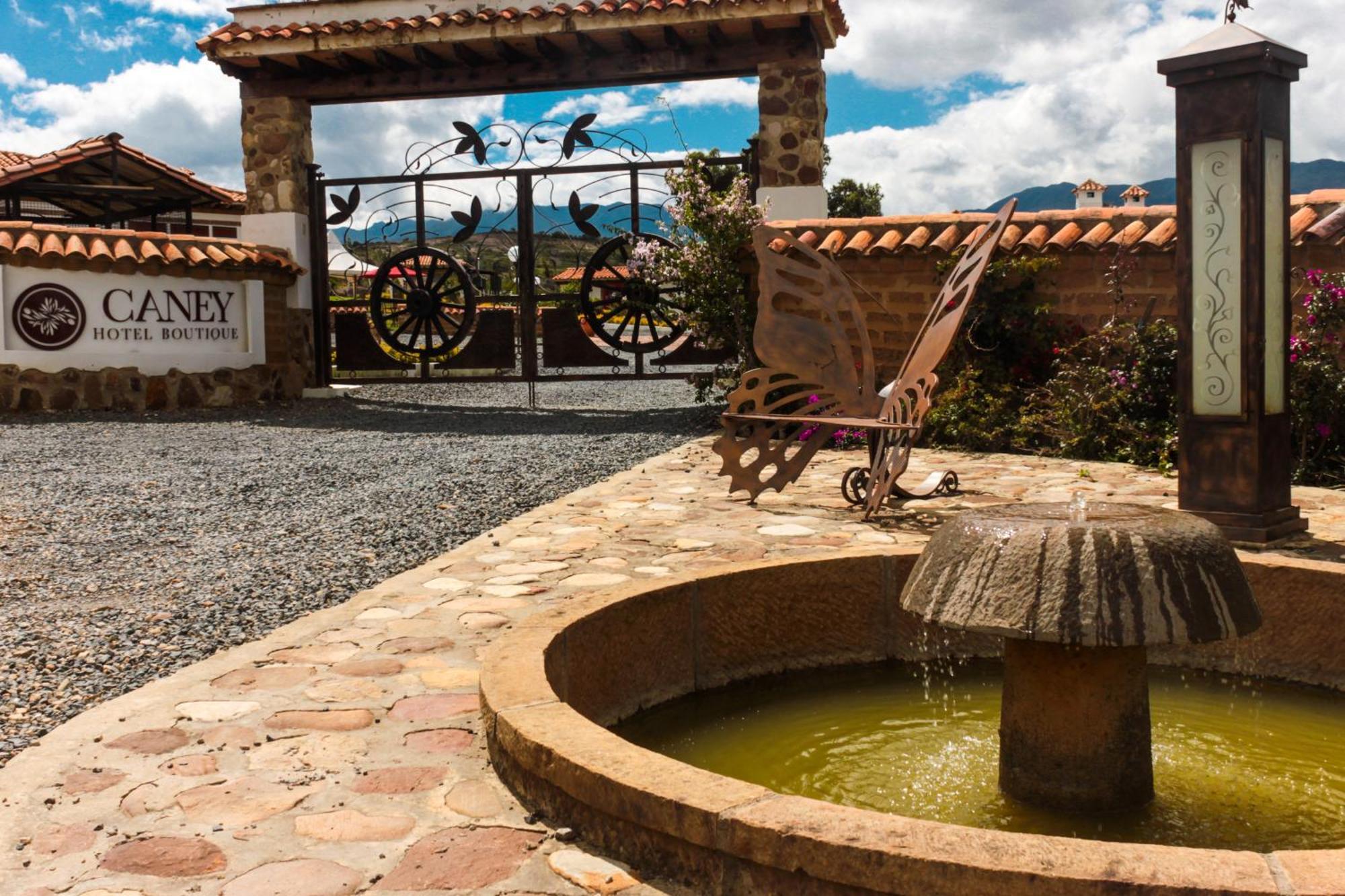 Hotel Caney Campestre Villa De Leiva Villa de Leyva Buitenkant foto