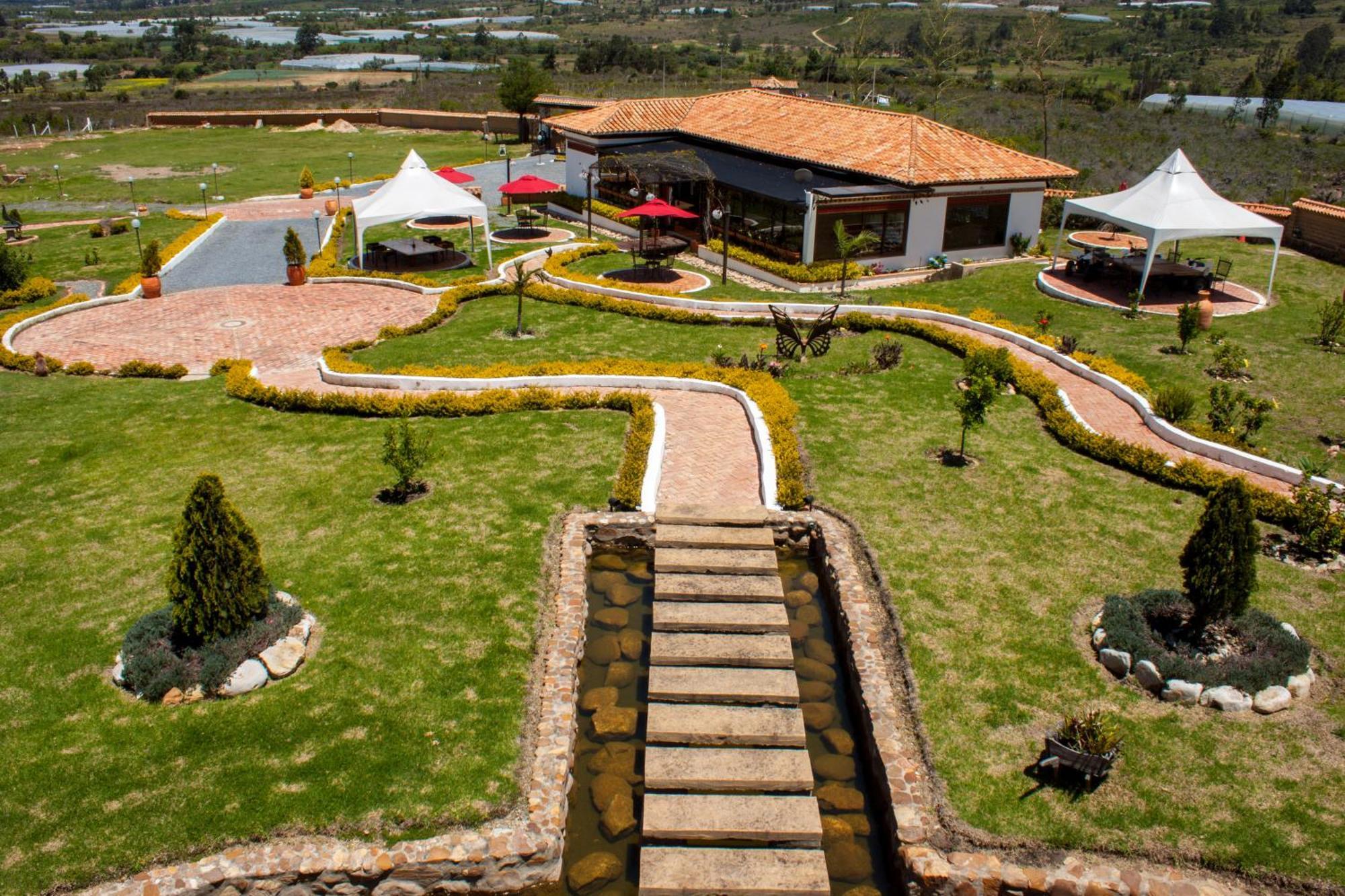 Hotel Caney Campestre Villa De Leiva Villa de Leyva Buitenkant foto