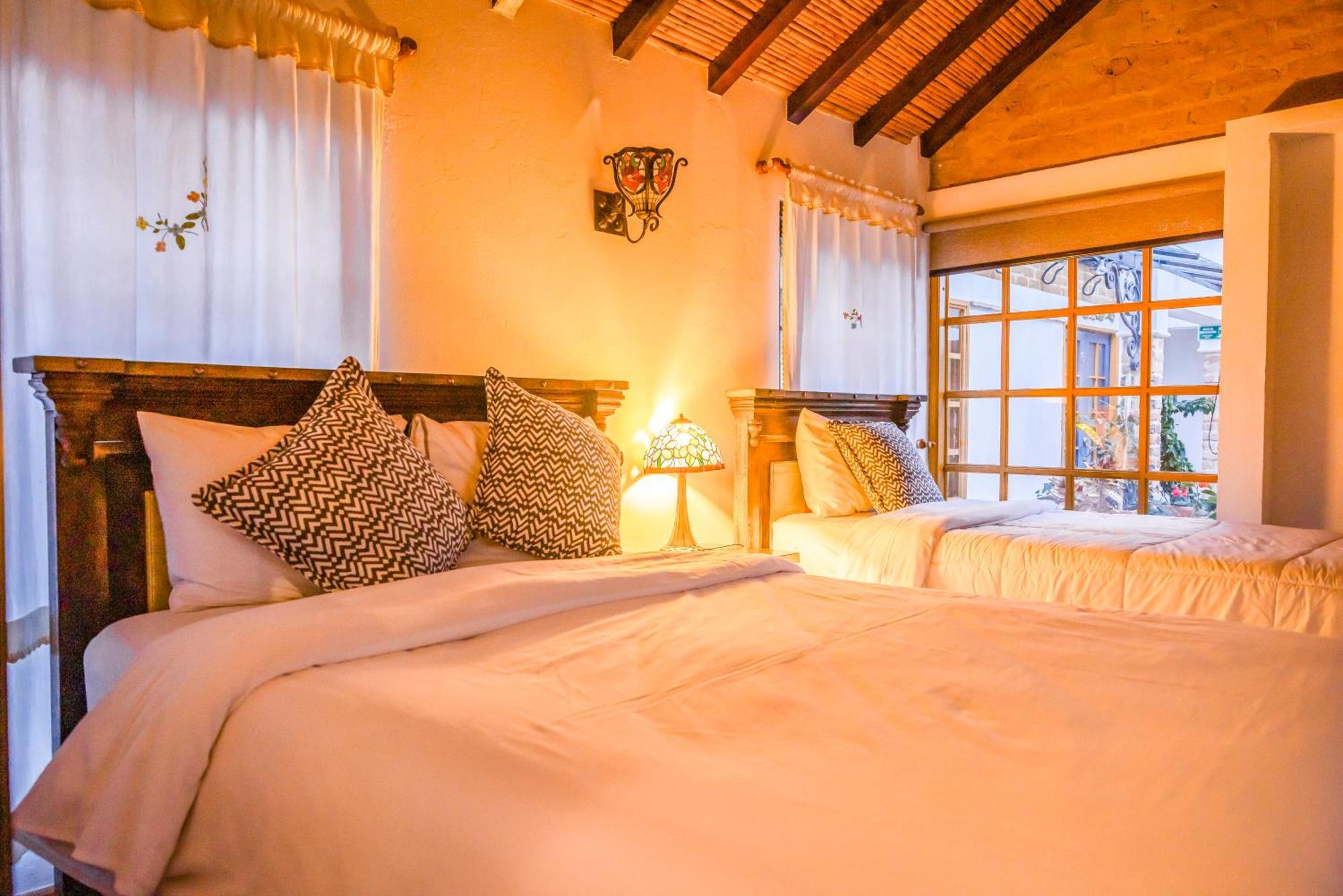 Hotel Caney Campestre Villa De Leiva Villa de Leyva Buitenkant foto
