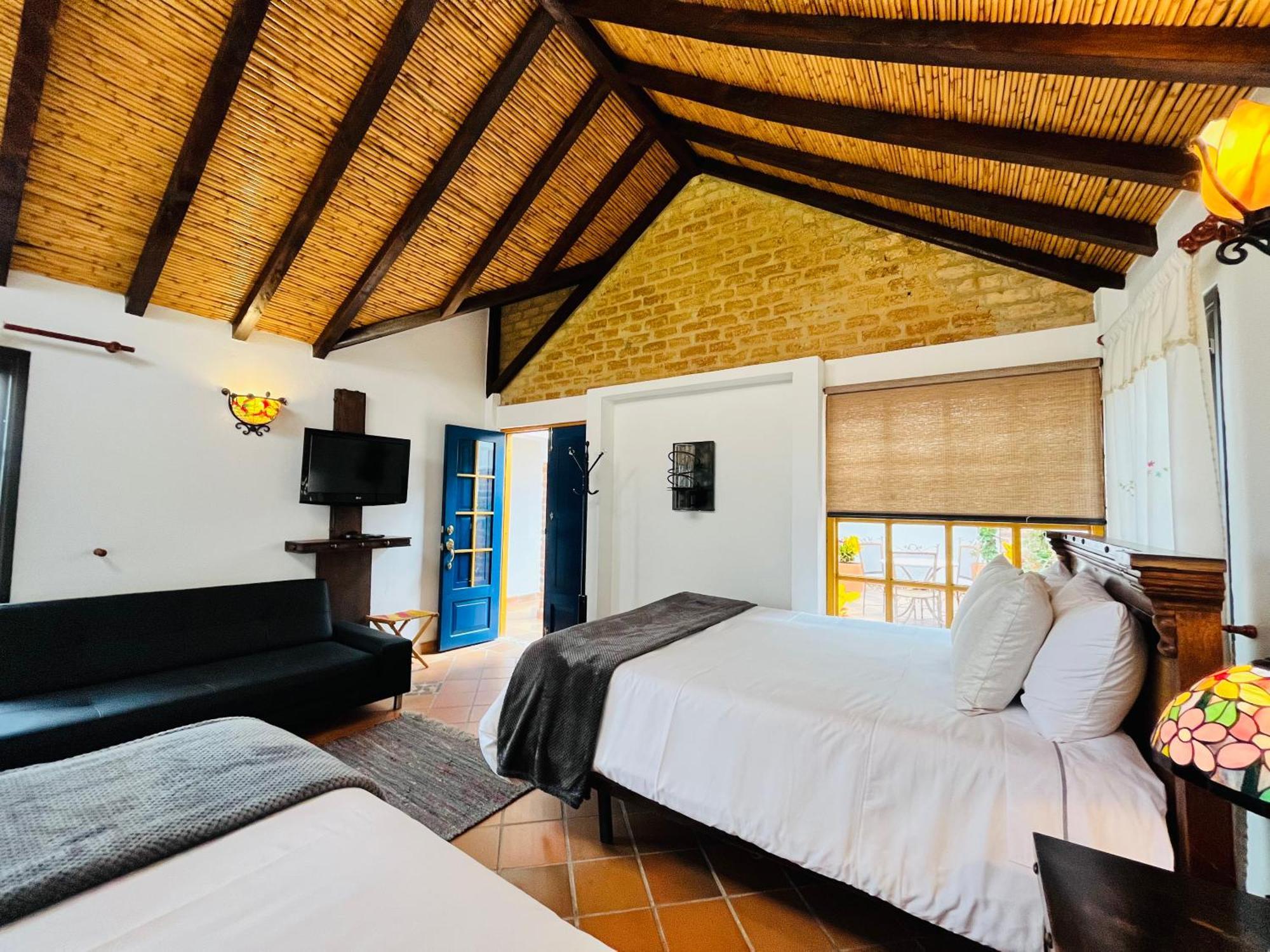 Hotel Caney Campestre Villa De Leiva Villa de Leyva Buitenkant foto