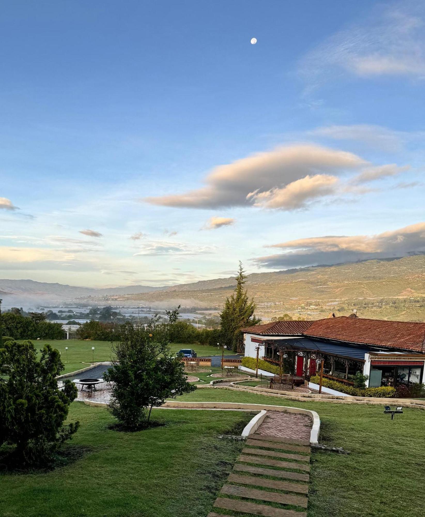 Hotel Caney Campestre Villa De Leiva Villa de Leyva Buitenkant foto