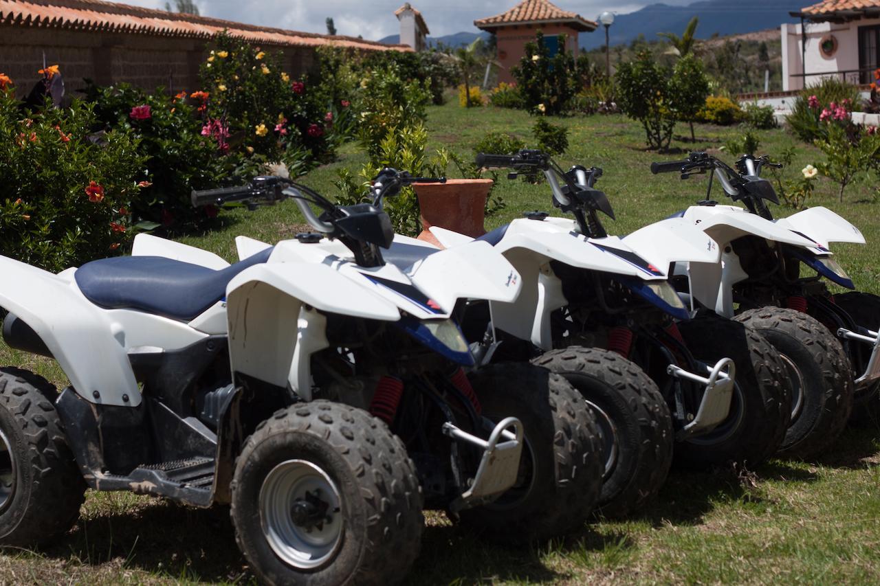Hotel Caney Campestre Villa De Leiva Villa de Leyva Buitenkant foto